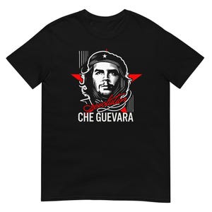Che Guevara T shirt Ernesto Che Guevara T-Shirt Revolution Design Unisex T-Shirt