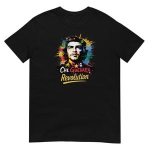 Che Guevara Shirt Revolution Shirt Socialist Leader World Icon Unisex Tshirt