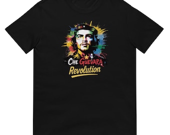 Che Guevara-skjorta Revolution-skjorta Socialistisk ledare Världsikon Unisex T-shirt