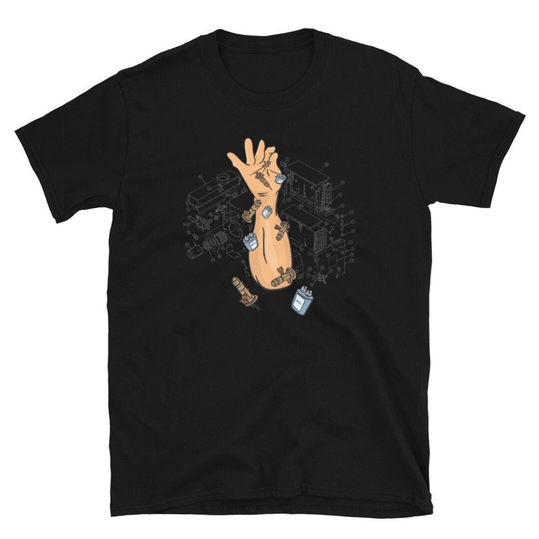 HVAC Technician Tech Gift HVAC Tech Graphic Tees Unisex Etsy