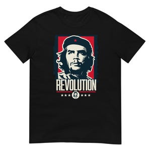 Che Guevara Shirt Revolution Shirt Socialist Leader World Icon Unisex Tshirt