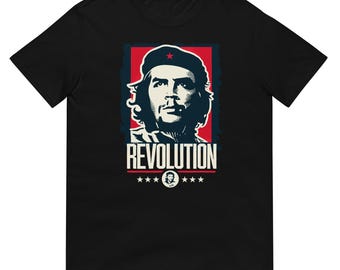 Che Guevara Shirt Revolution Shirt Socialist Leader World Icon Unisex Tshirt