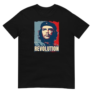Che Guevara Shirt Revolution Shirt Socialist Leader World Icon Unisex Tshirt