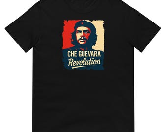 Che Guevara-skjorta Revolution-skjorta Socialistisk ledare Världsikon Unisex T-shirt