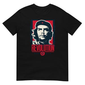 Che Guevara Shirt Revolution Shirt Socialist Leader World Icon Unisex Tshirt