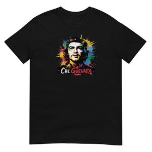 Che Guevara Shirt Revolution Shirt Socialist Leader World Icon Unisex Tshirt
