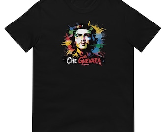 Che Guevara-skjorta Revolution-skjorta Socialistisk ledare Världsikon Unisex T-shirt