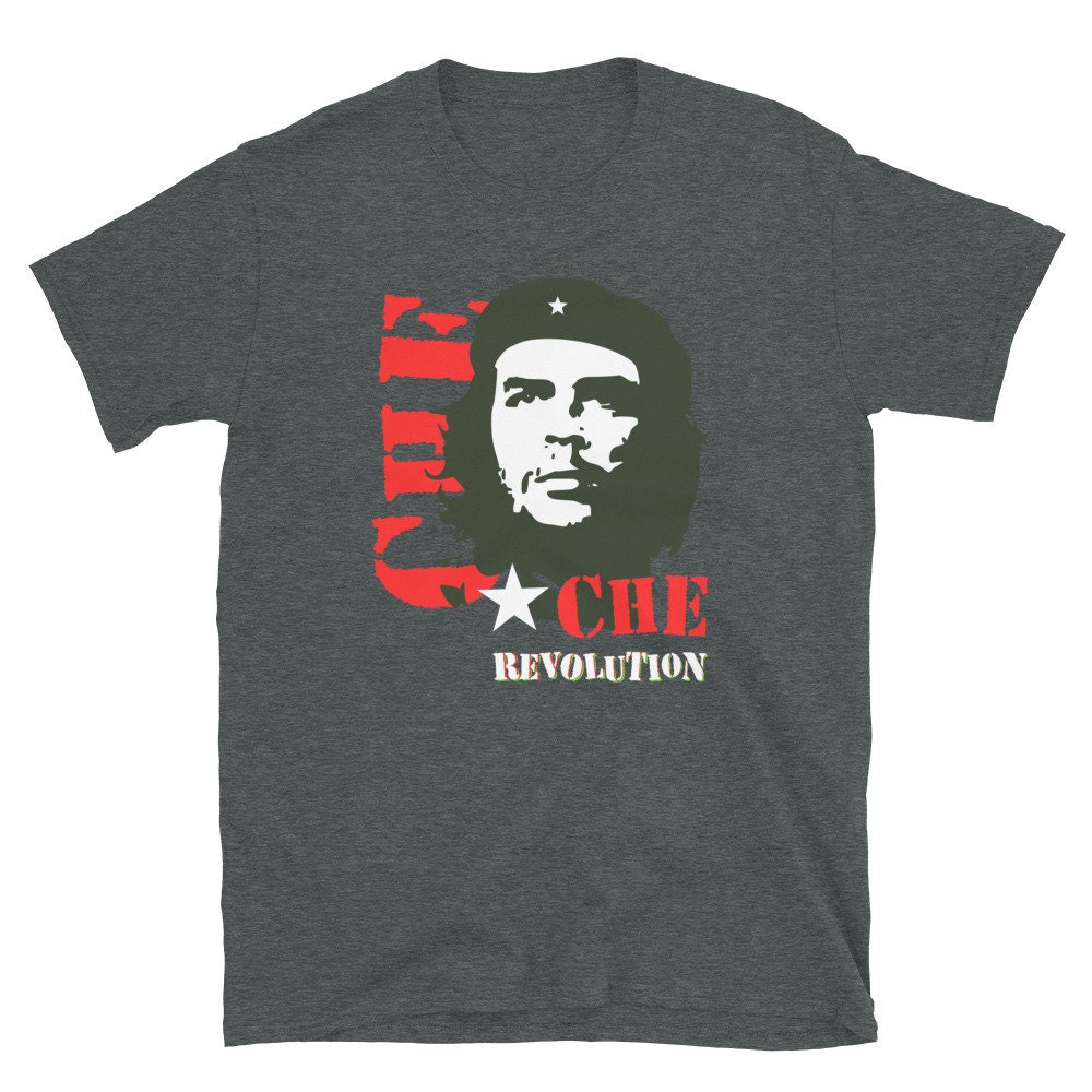 Che Guevara Shirt Revolution Shirt Socialist Leader World Icon 