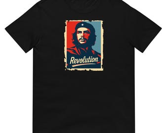 Che Guevara-skjorta Revolution-skjorta Socialistisk ledare Världsikon Unisex T-shirt