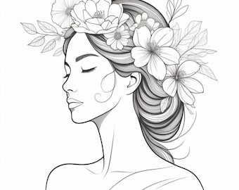 Meditative Coloring book: Unwind with Color, A Free-Spirited and No-Rules Coloring Book for Women Seeking The Ultimate Relaxation