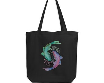 Swim Together Eco Tote Bag