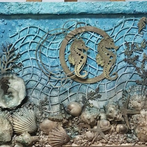 cavalluccio marino tela di mare