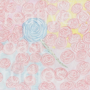 Roses Downloadable Color Pencil Art Print Original Artwork Color Pencil Drawing Print Wall Art Rose Decor Flower Art