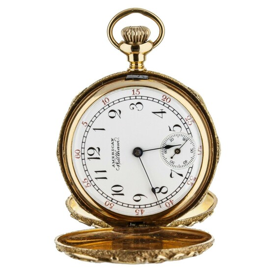 American waltham 2024 pocket watch
