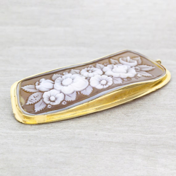 Cameo Hair Barrette