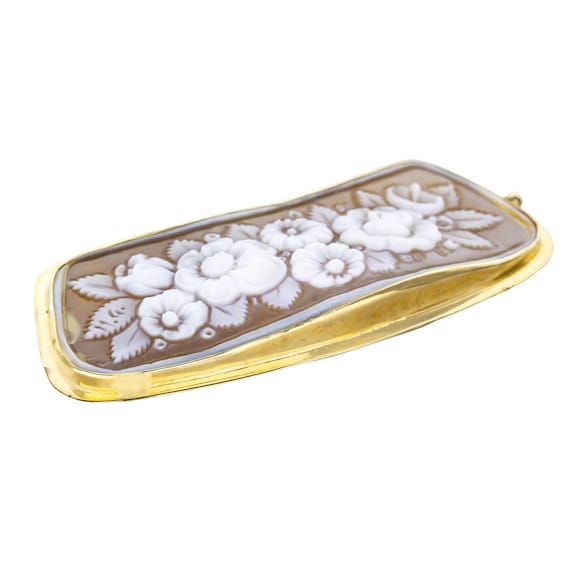 Cameo Hair Barrette