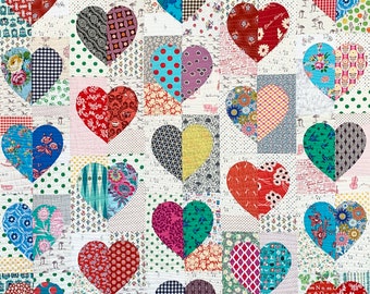 Groove Is In The Heart Paper Pattern