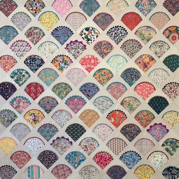 PDF - Tickety-Boo Quilt Pattern - Downloadable PDF