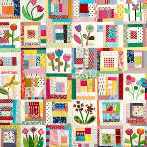 PDF - Grow Free, Wild Flowers - Downloadable PDF