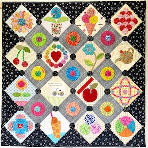 PDF- Downloadable pattern - Yo-Yo Playtime.