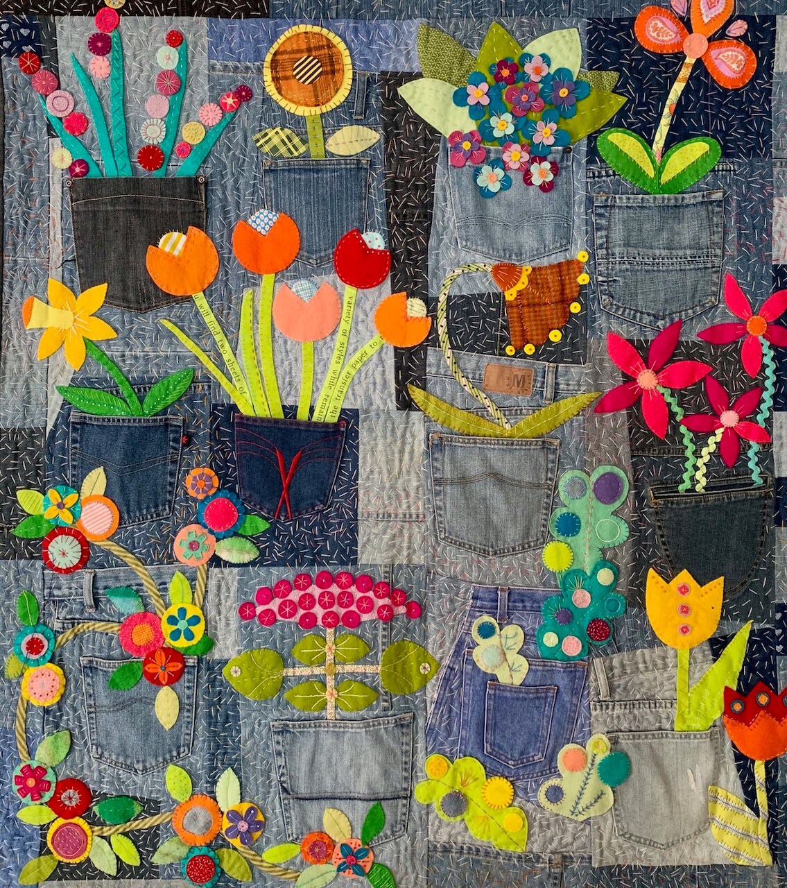 Dynamic Denim Duo - Downloadable PDF Patterns for 'happy as A Clam ...