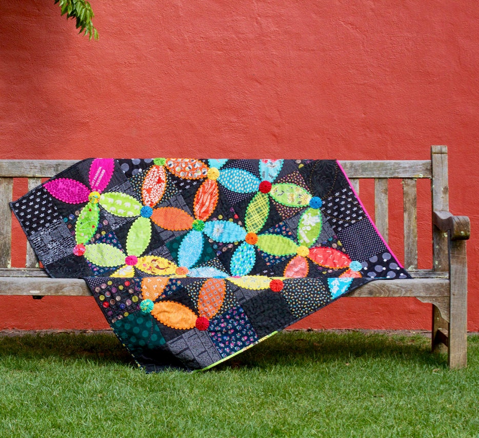 PDF Ric Rac Razzamatazz Quilt Pattern Downloadable PDF Etsy