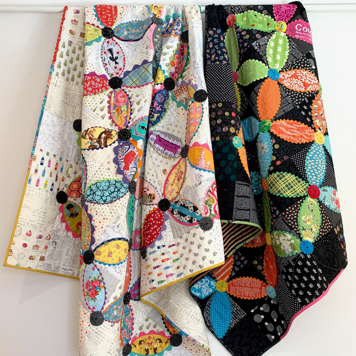 Ric Rac Razzamatazz Quilt Pattern Etsy