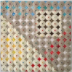 PDF - Fair And Square Quilt Pattern - Downloadable PDF