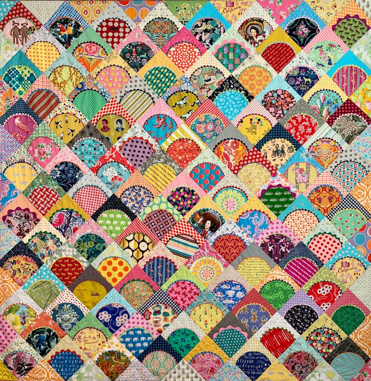 3 Ricrac Quilt Downloadable PDF Patterns Ricrac Super Trio Etsy UK