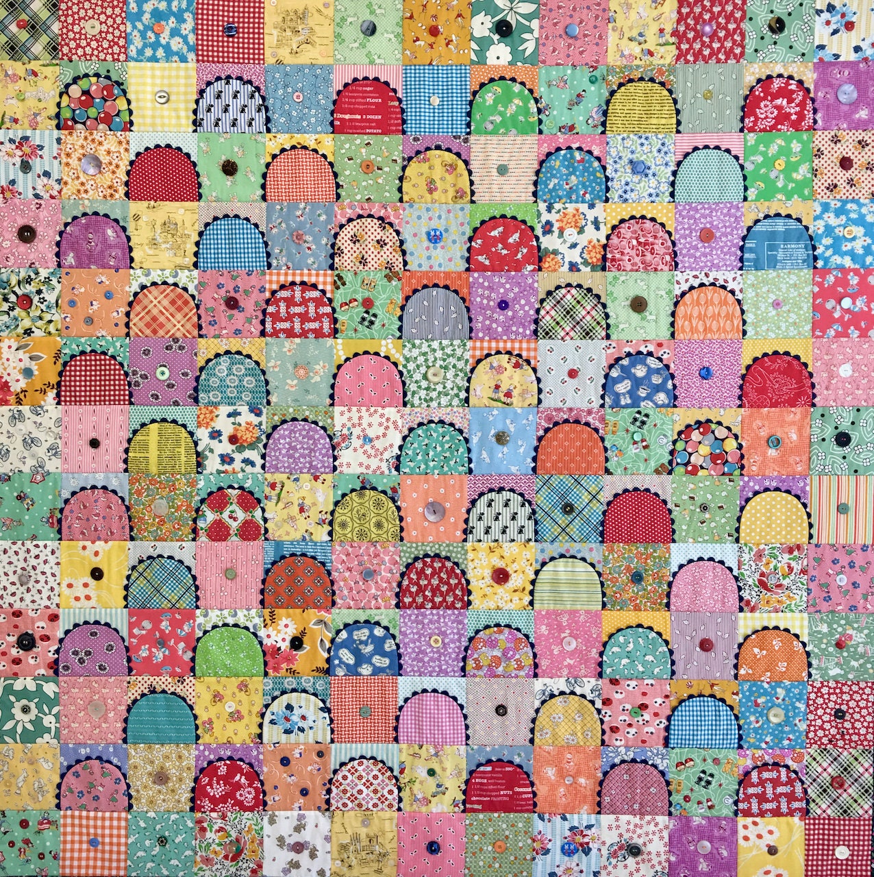3 Ricrac Quilt Downloadable PDF Patterns Ricrac Super Trio Etsy