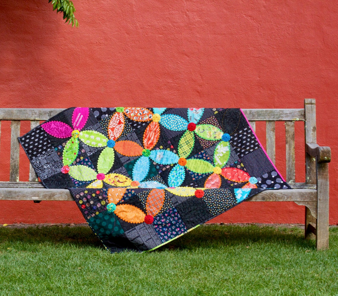 Ric Rac Razzamatazz Quilt Pattern Etsy