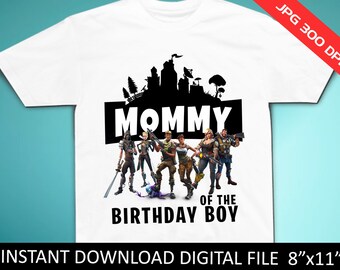 Download Fortnight birthday | Etsy