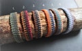 Macrame Surfer Bracelet,Bohemian Anklet, Waterproof Friendship Jewelry,personalized gift for man,longlife jewelry product logo