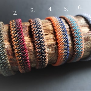 pulsera/tobillera de macramé surfista impermeable, tobillera boho, pulsera para él, regalo boho para ella, pulsera de amistad colorida, tobillera boho hippie imagen 1