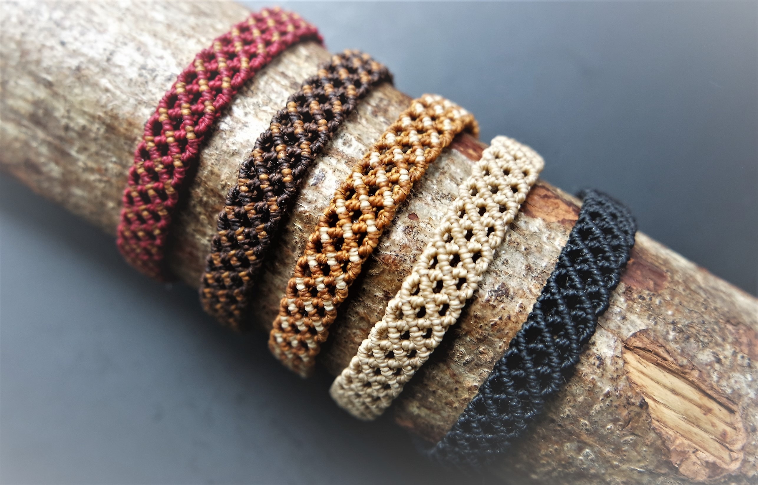 bohemian woven macrame bracelet for men,boho unisex waterproof surfer bracelet,hippie bracelet for boyfriend,gift for dad,casual bracelet