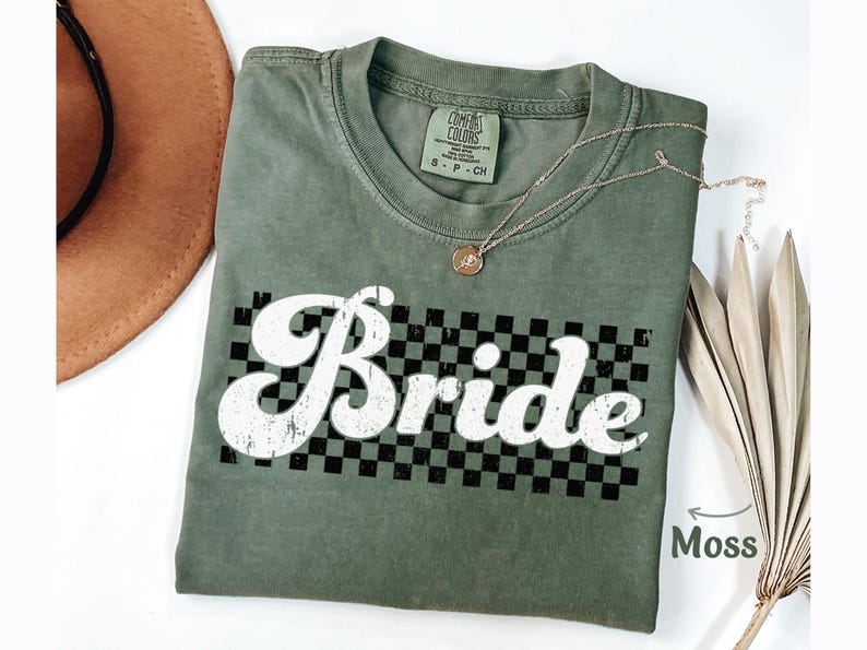 Comfort Colors Bride Shirt for Bride Tshirt, Bride Bachelorette Party Shirt, Tee, Gift for Bride Wedding Shirts, Cute Bridal Shower T-shirt image 3