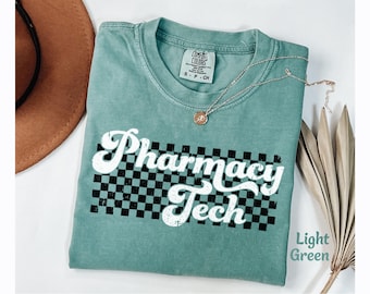 Pharmacy Tech Shirt Gift for Pharmacy Technician Shirt for Pharmacist Shirt, Pharmacist Graduation Gift for Pharmacy Student, Comfort Colors