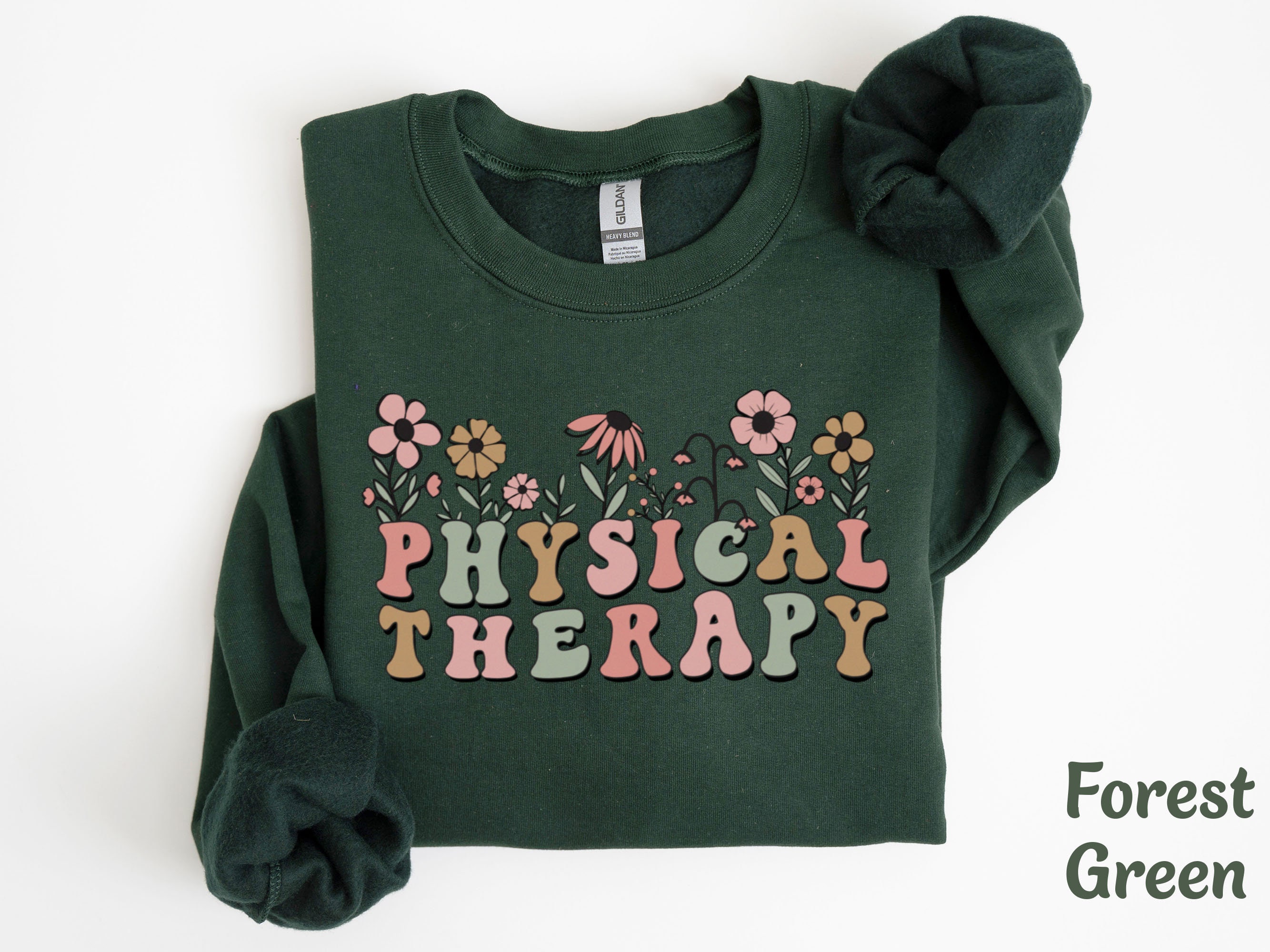 PT Sweatshirt, Physical Therapist Sweatshirt Gift For Physical Therapist Sweater Physical Therapy Sweatshirt for Physical Therapist Crewneck