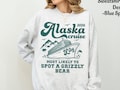 Custom Alaska Cruise Sweatshirts Most Likely Alaska Family Cruising Crew Matching Crewneck Funny Alaskan Cruise Vacation Trip Group Sweater