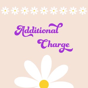 Additional charge for a second design added to the back or the sleeve of a shirt