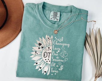 Occupational Therapy Shirt, OT Shirts, OT Tee, Ot Tshirt Ot Gift Occupational Therapist Shirt Occupational Therapist Gift OT Comfort Colors®