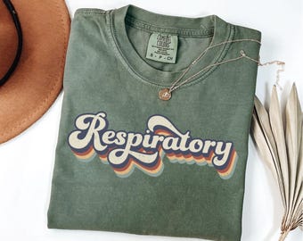 Respiratory Therapist Shirt, RT Shirt Gift, Respiratory Therapy Shirt, Respiratory Nurse Gift for Pulmonologist Gifts Comfort Colors® Shirts