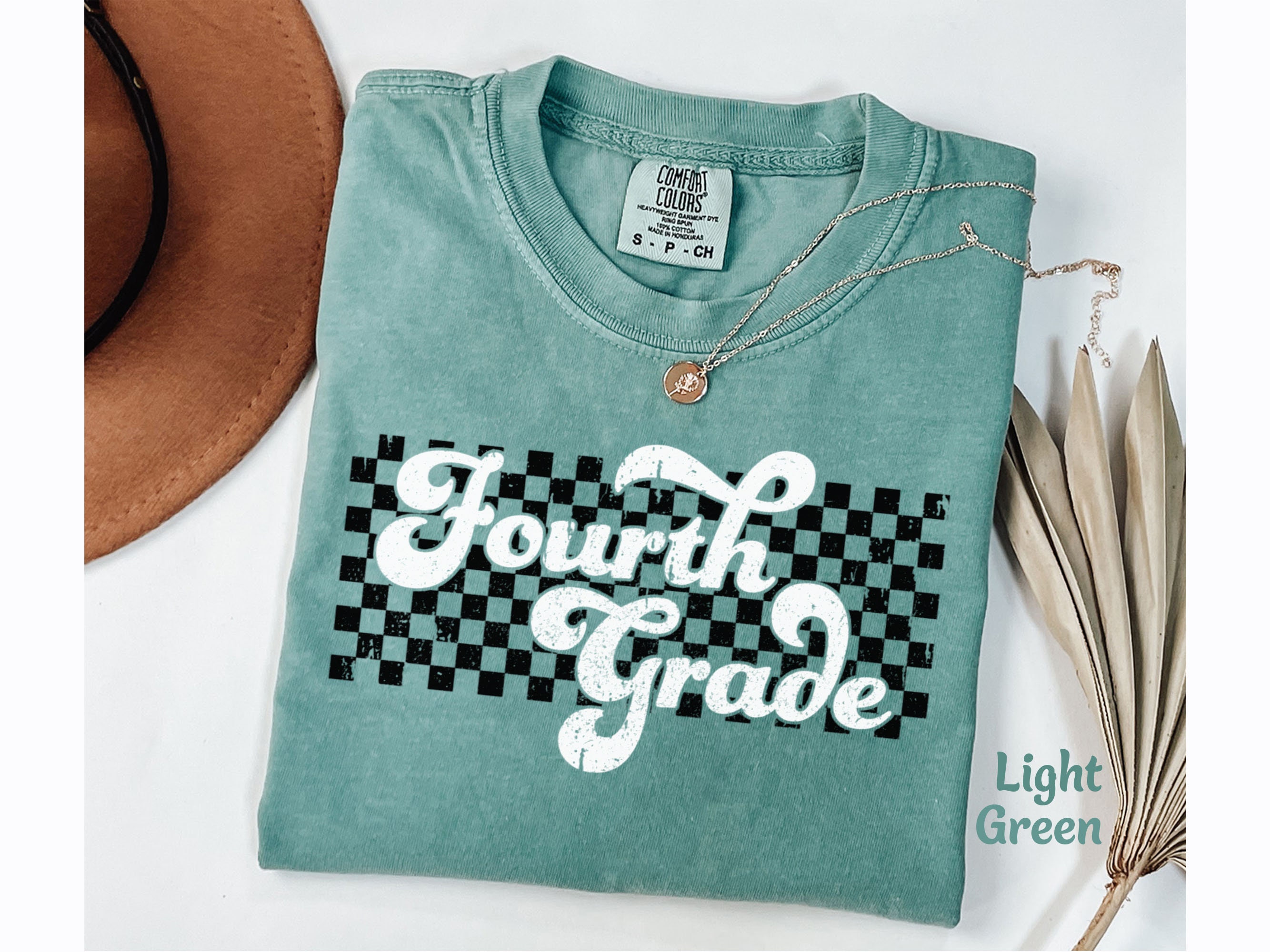4th Grade Teacher Shirt Gift for Fourth Grade Teacher Shirt for 4th Grade Teacher Tshirt, Retro, Teacher Appreciation Tee, Comfort Colors