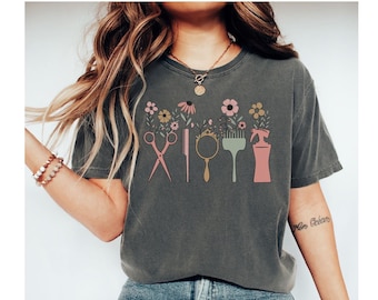 Hair Stylist Shirt, Hair Dresser Shirts, Hairstylist Gift for Hairdresser Hair Stylist Hairstylist Shirt Comfort Colors®