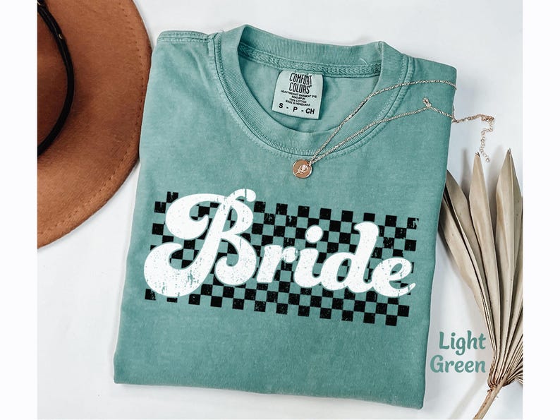 Comfort Colors Bride Shirt for Bride Tshirt, Bride Bachelorette Party Shirt, Tee, Gift for Bride Wedding Shirts, Cute Bridal Shower T-shirt image 6