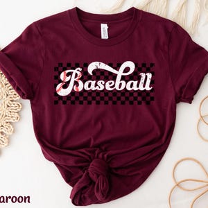 Baseball Crewneck Sweatshirt, Baseball Hoodie, Vintage Baseball Shirt Gift Retro Baseball Sweater, Baseball Hoody, Baseball Mom Sweatshirt Bild 7