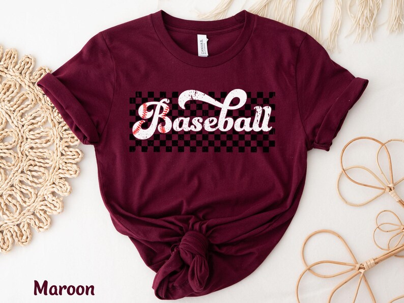 Baseball Crewneck Sweatshirt, Baseball Hoodie, Vintage Baseball Shirt Gift Retro Baseball Sweater, Baseball Hoody, Baseball Mom Sweatshirt Bild 7