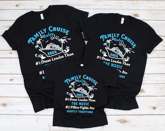 Family Cruise 2024 Shirt, Family Cruise Shirt, Cruise Group Shirts for Family Cruise, Family Vacation Tee, Family Matching Shirts, Gift