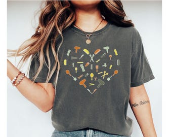 Hair Stylist Shirt, Salon Shirts, Hairstylist Gift for Hairdresser Funny Hair Dresser Shirt Cosmetology Graduation Gift Comfort Colors®