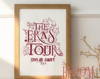 Eras tour- TS. Taylor- Art Print